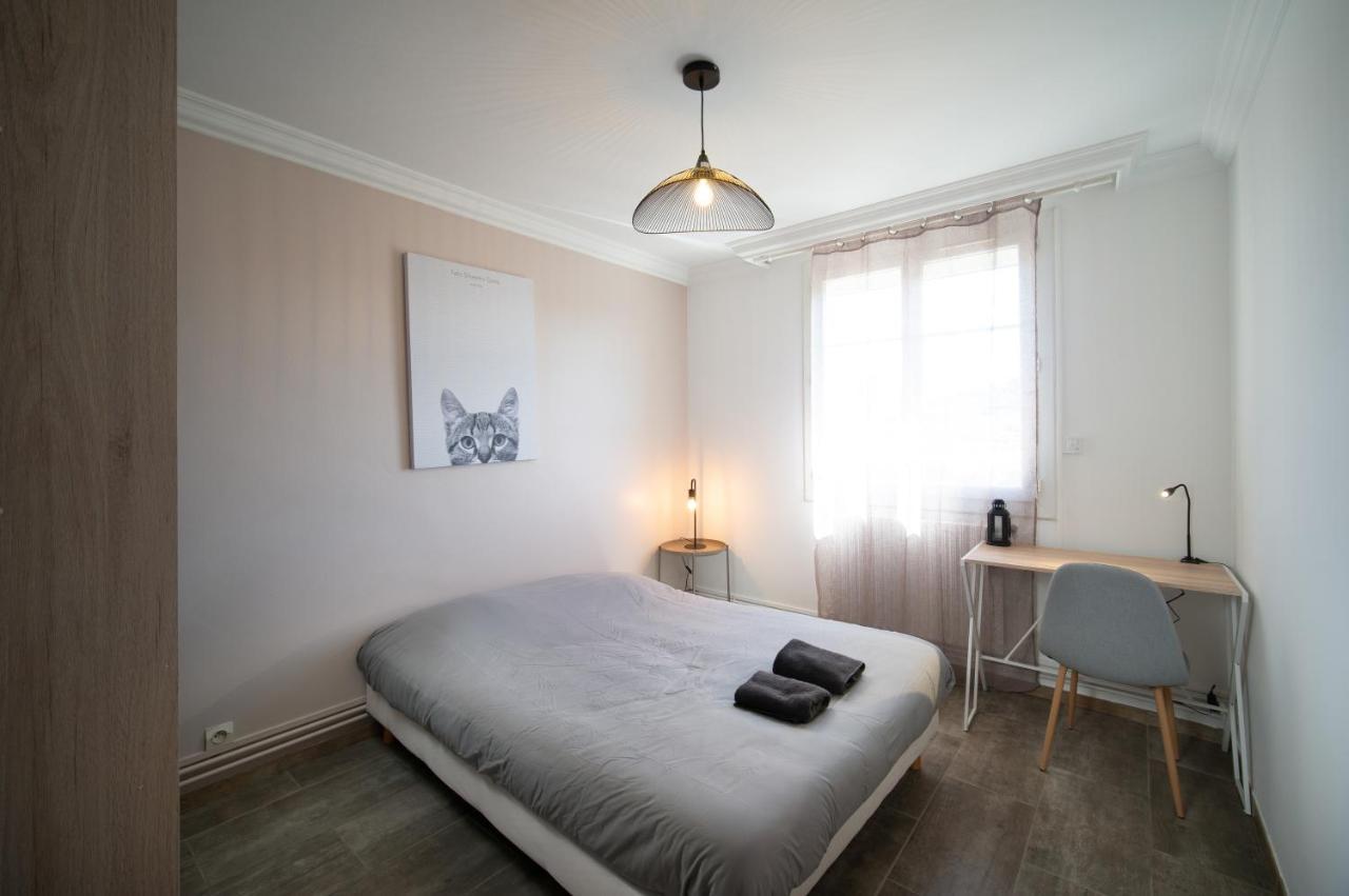 Appartement 3 Chambres Tout Equipe 6-8 Personnes Marseille Eksteriør bilde
