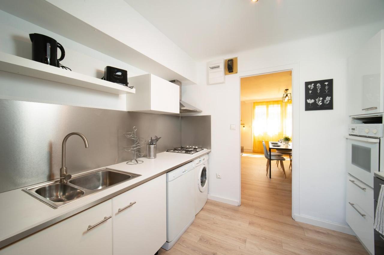 Appartement 3 Chambres Tout Equipe 6-8 Personnes Marseille Eksteriør bilde