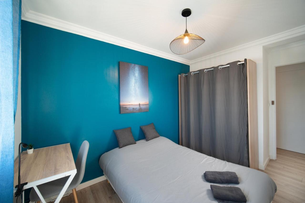 Appartement 3 Chambres Tout Equipe 6-8 Personnes Marseille Eksteriør bilde